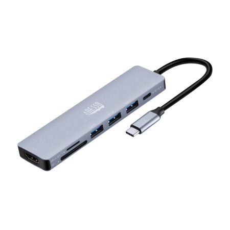 ADESSO(R) AEOAUH4025 7IN1 DOCKING STATION
