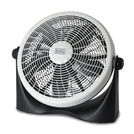 BLACK+DECKER(TM) WACBFF16B ADJ TILT FLOOR FAN